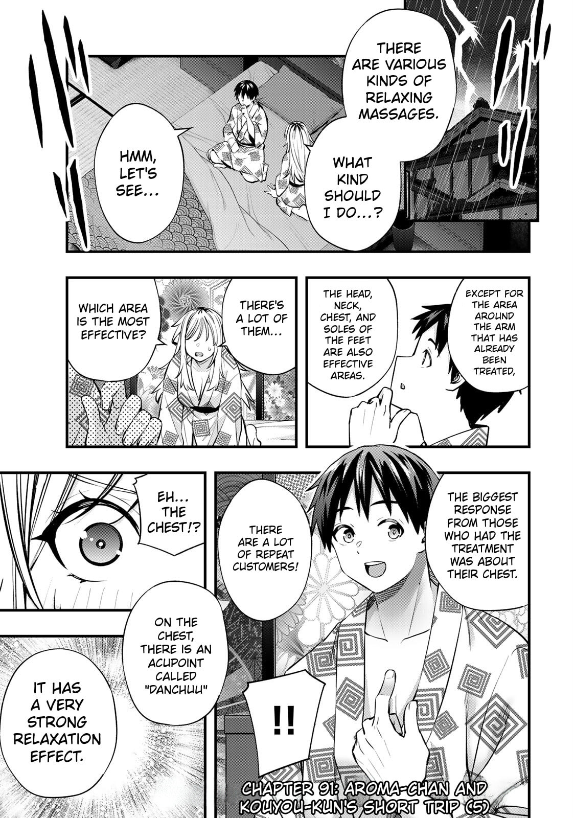 Don't Touch, Kotesashi-kun Chapter 91 page 3 - 