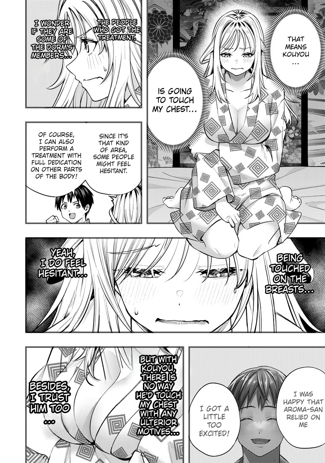 Don't Touch, Kotesashi-kun Chapter 91 page 4 - 