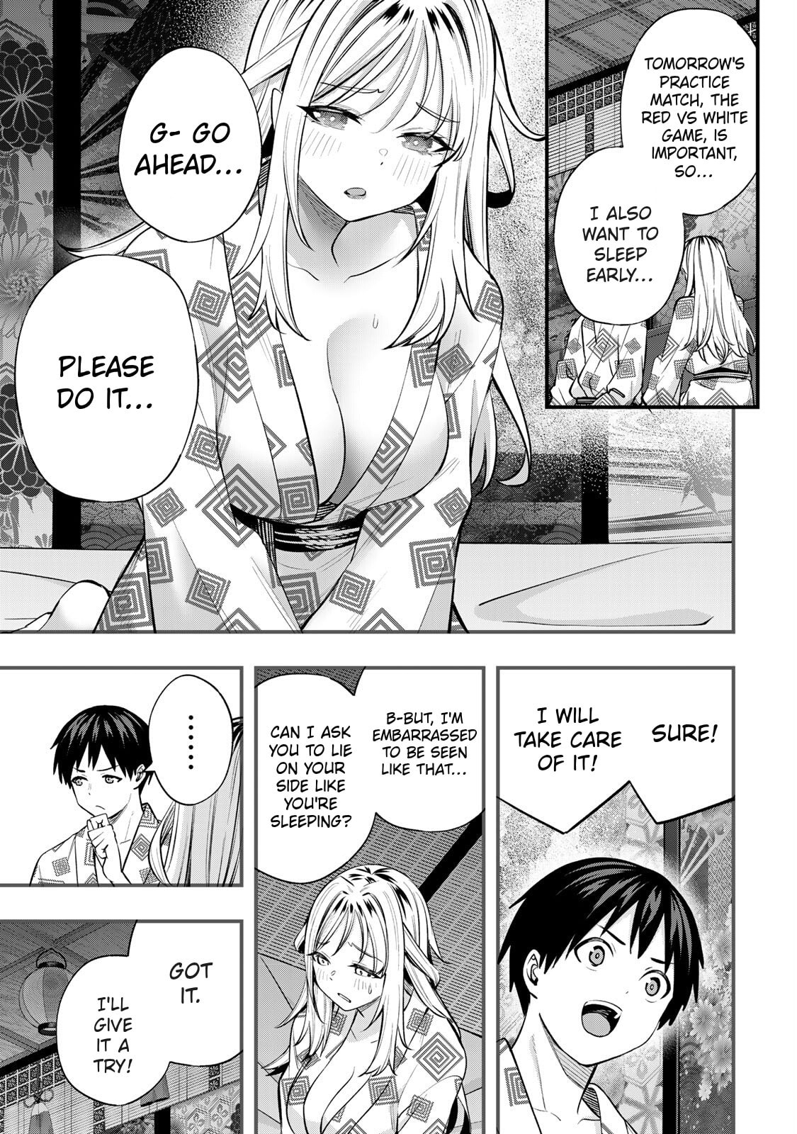Don't Touch, Kotesashi-kun Chapter 91 page 5 - 