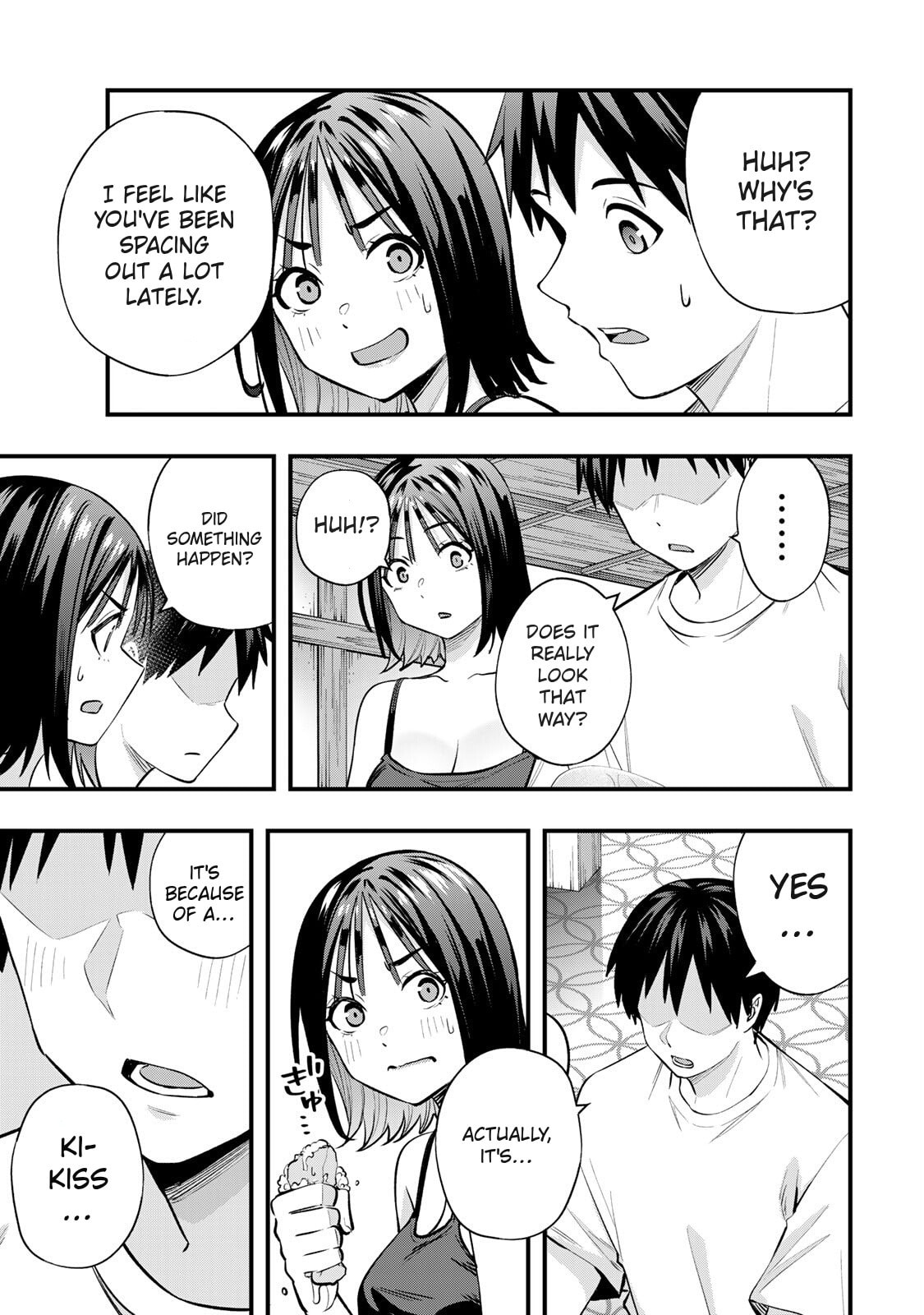 Don't Touch, Kotesashi-kun Chapter 92 page 11 - 