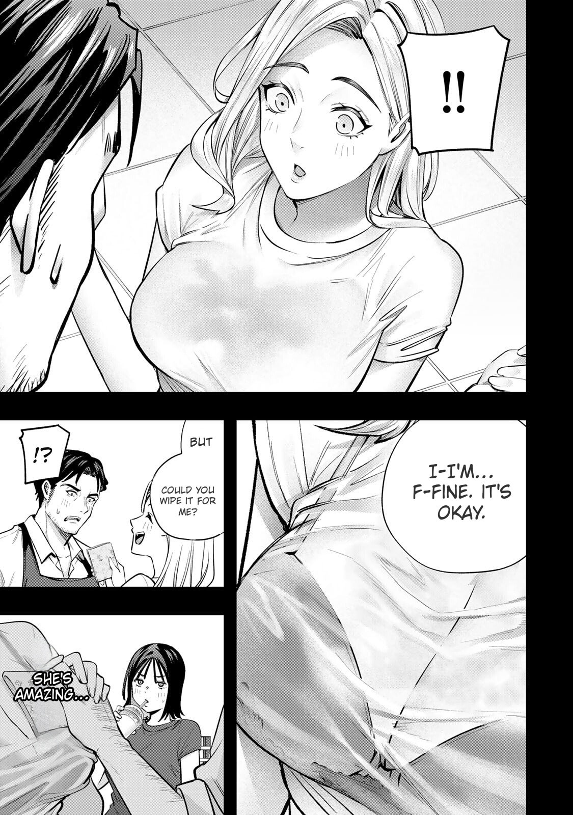 Don't Touch, Kotesashi-kun Chapter 92 page 17 - 