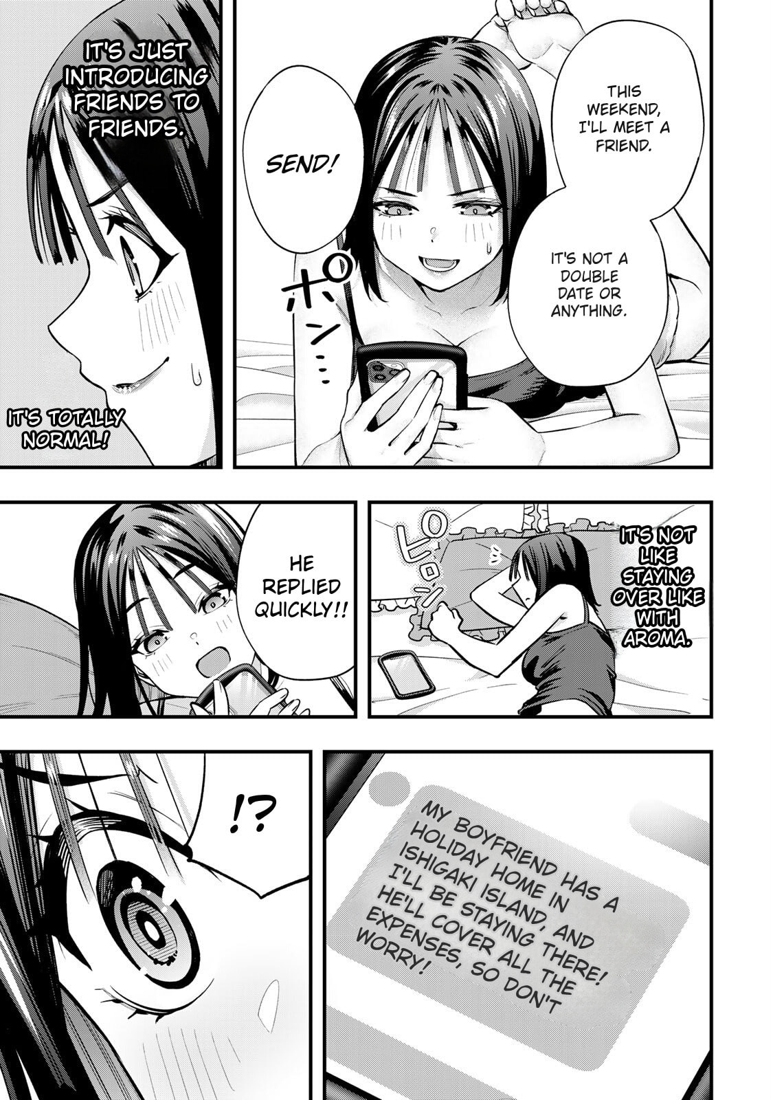 Don't Touch, Kotesashi-kun Chapter 92 page 19 - 