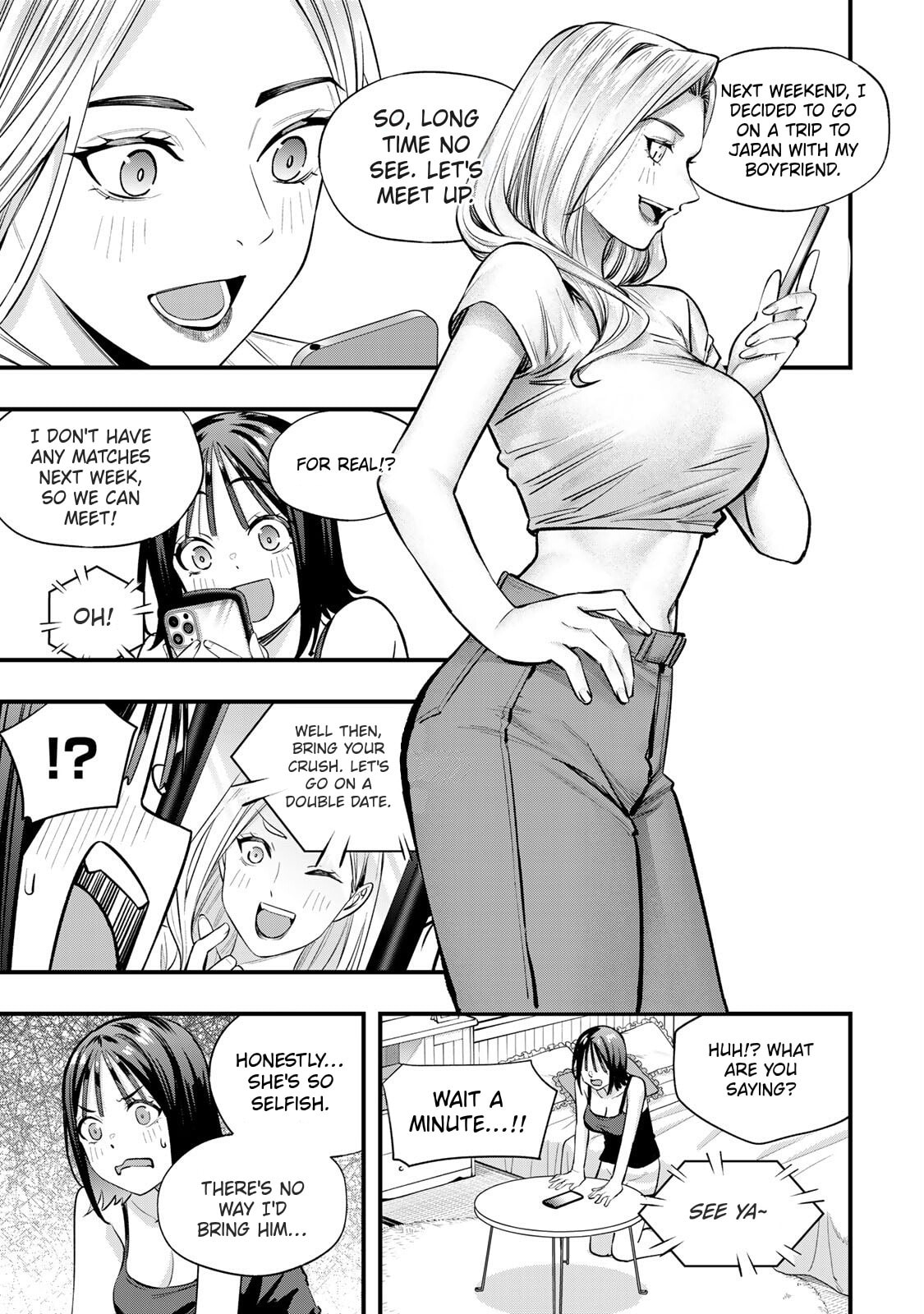 Don't Touch, Kotesashi-kun Chapter 92 page 5 - 