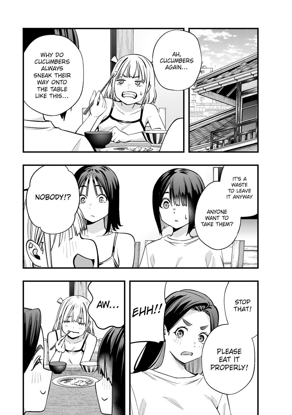 Don't Touch, Kotesashi-kun Chapter 92 page 6 - 