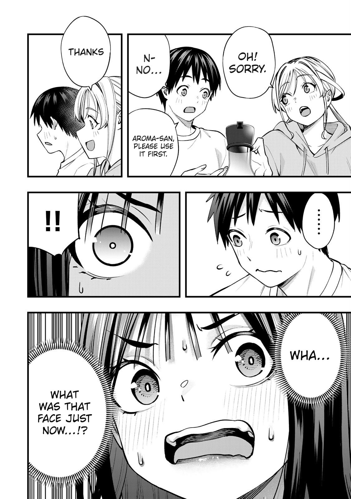 Don't Touch, Kotesashi-kun Chapter 92 page 8 - 