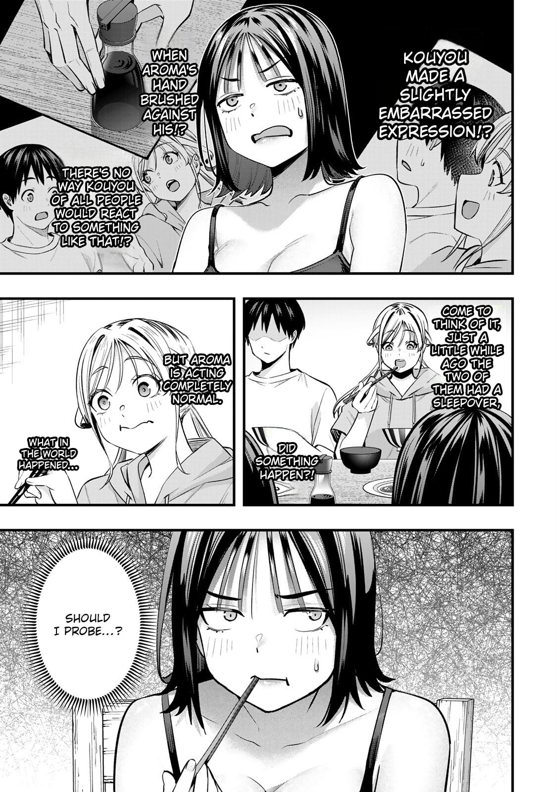 Don't Touch, Kotesashi-kun Chapter 92 page 9 - 