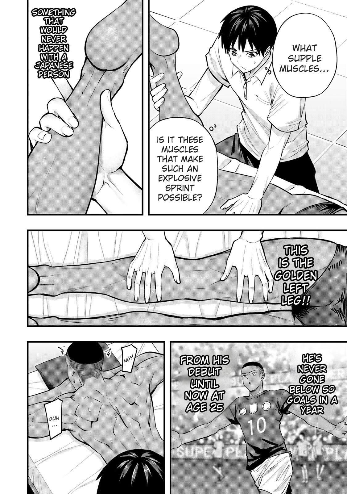 Don't Touch, Kotesashi-kun Chapter 93 page 6 - 