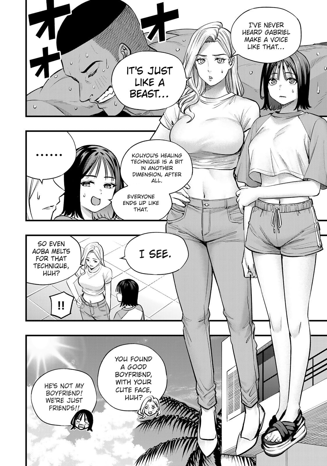Don't Touch, Kotesashi-kun Chapter 93 page 8 - 