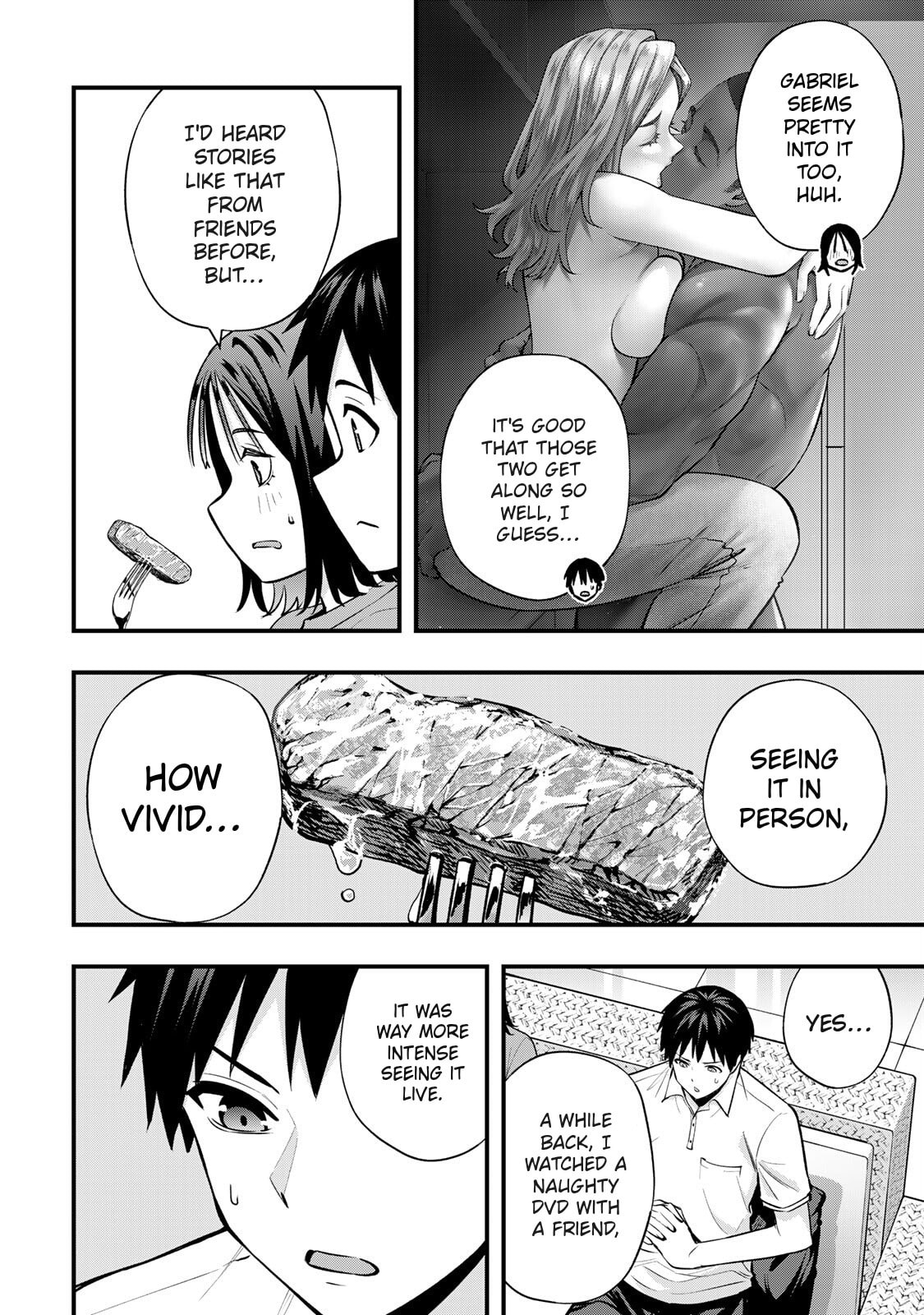 Don't Touch, Kotesashi-kun Chapter 94 page 4 - 