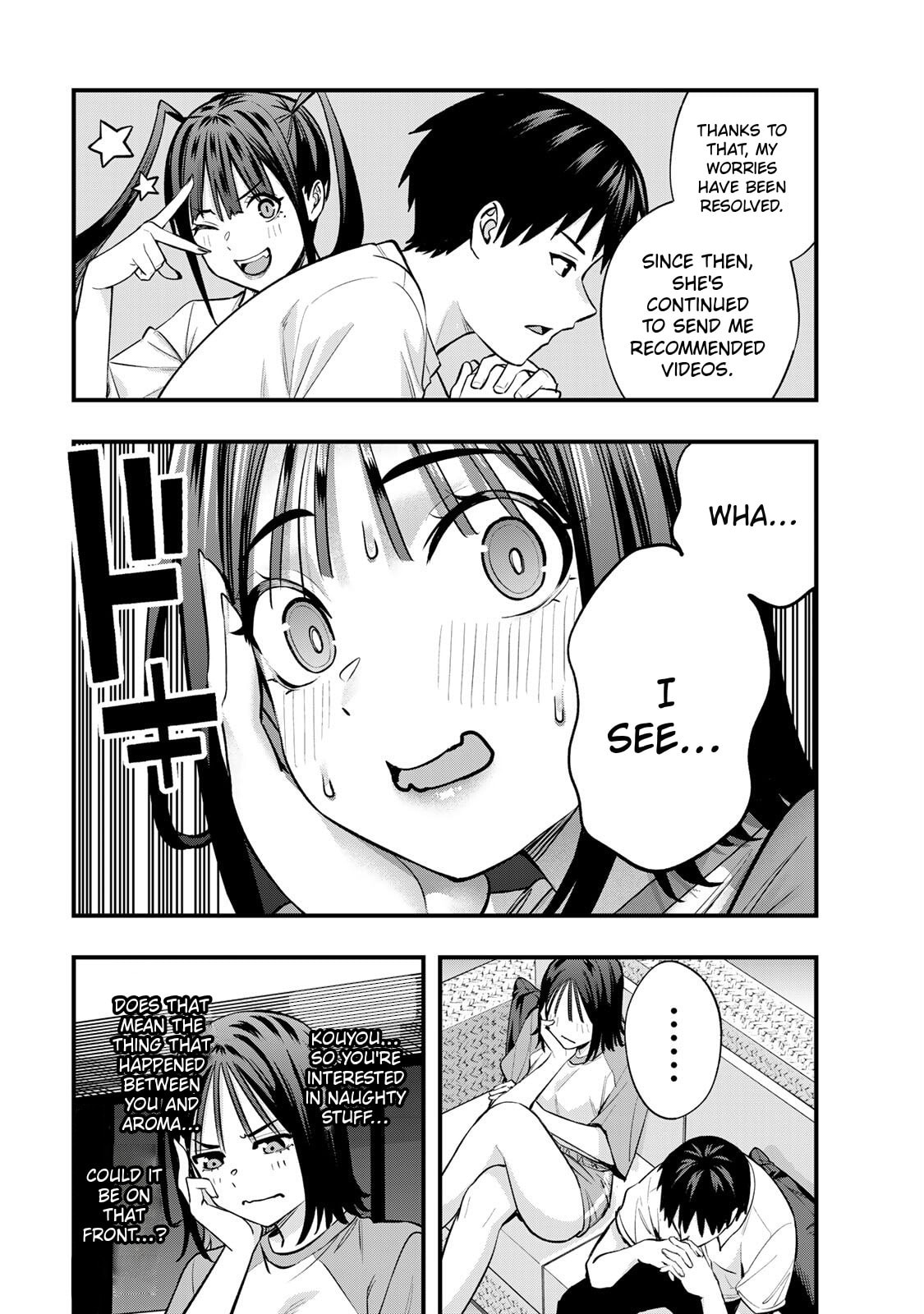 Don't Touch, Kotesashi-kun Chapter 94 page 6 - 