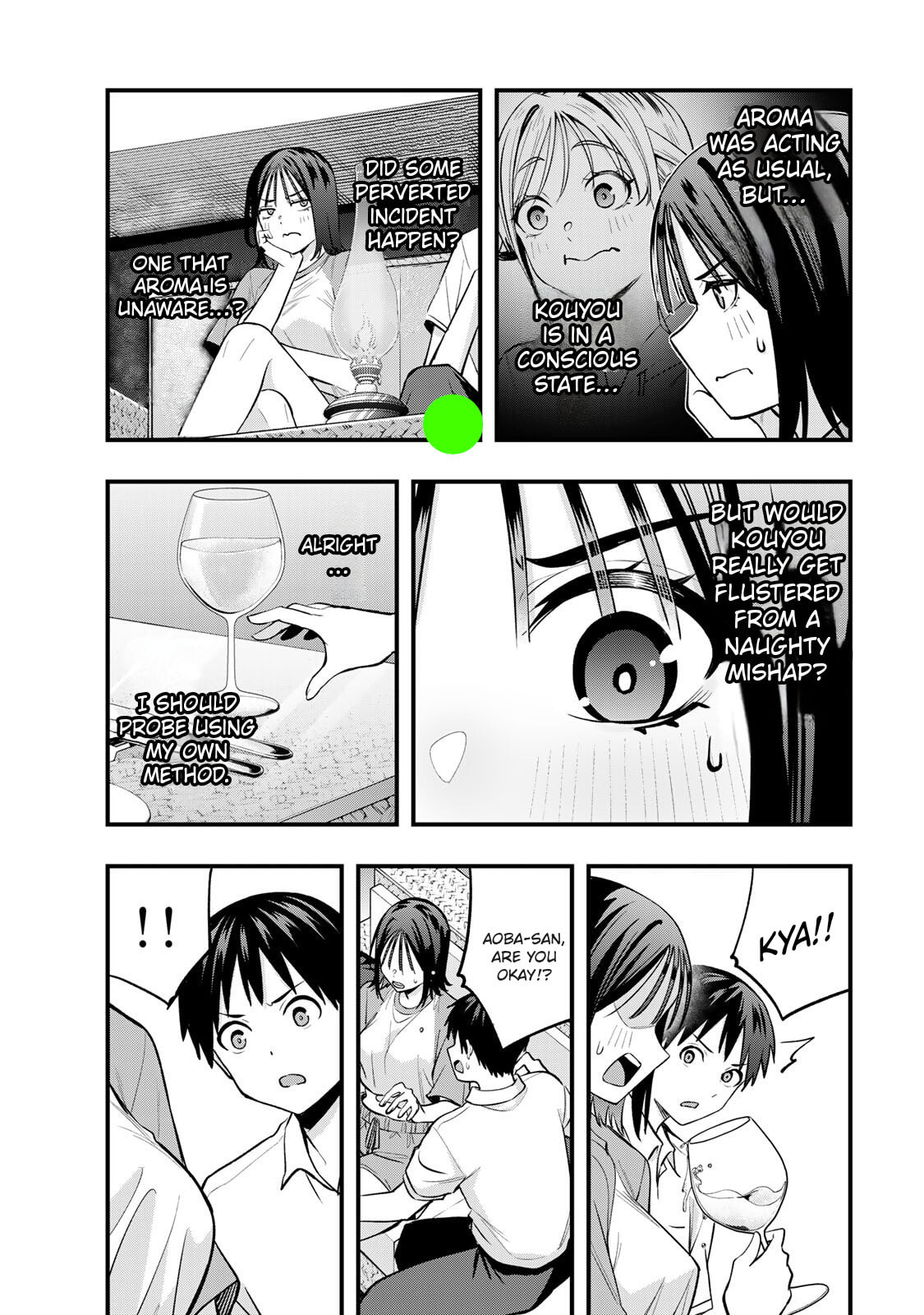 Don't Touch, Kotesashi-kun Chapter 94 page 7 - 
