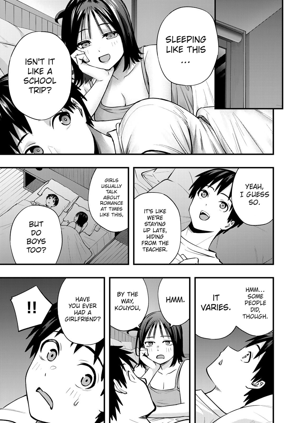 Don't Touch, Kotesashi-kun Chapter 95 page 11 - 