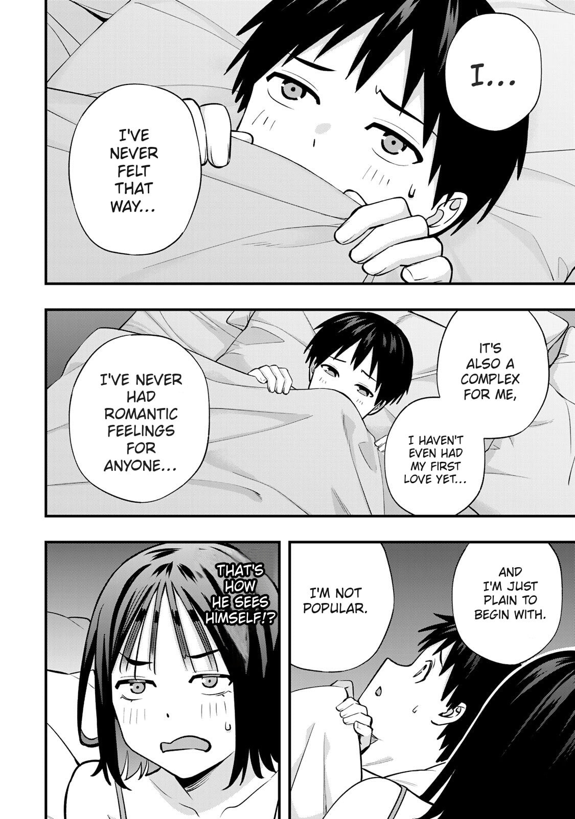 Don't Touch, Kotesashi-kun Chapter 95 page 12 - 