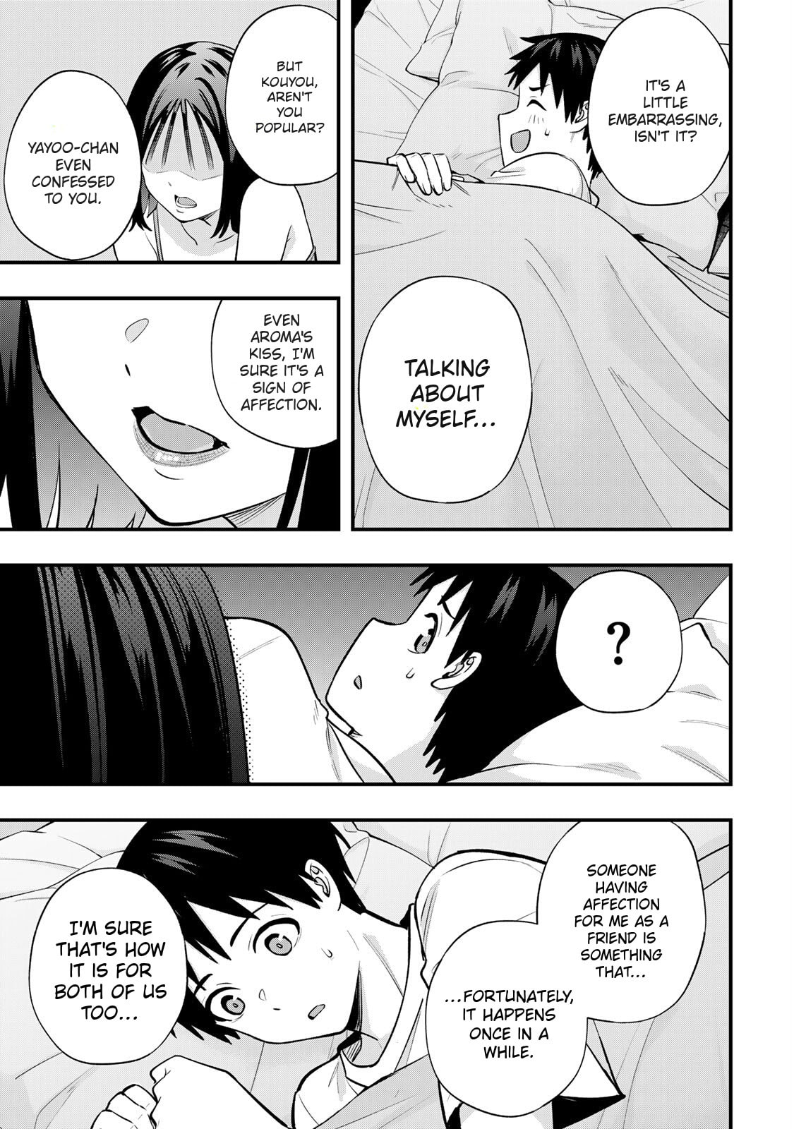 Don't Touch, Kotesashi-kun Chapter 95 page 13 - 