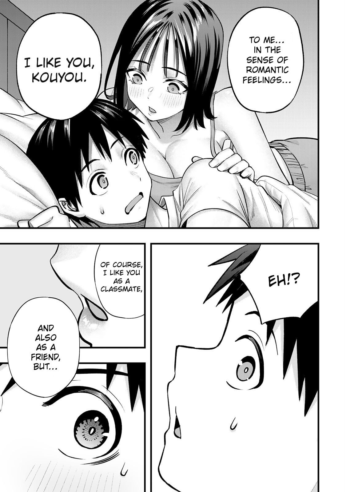 Don't Touch, Kotesashi-kun Chapter 95 page 15 - 