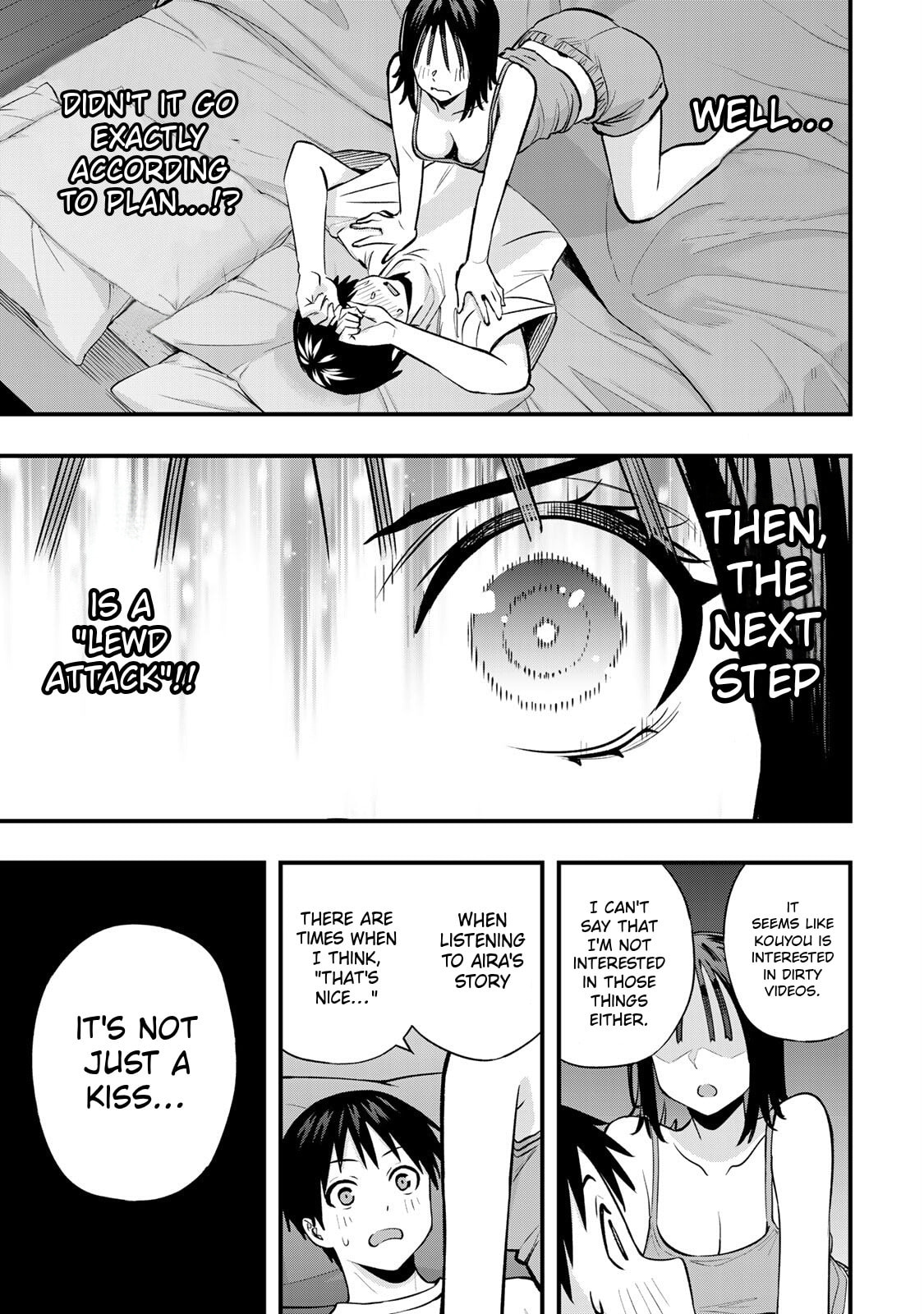 Don't Touch, Kotesashi-kun Chapter 95 page 20 - 