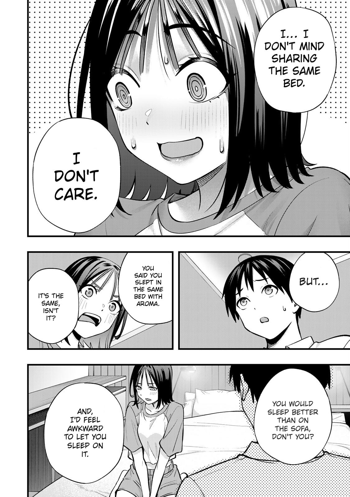 Don't Touch, Kotesashi-kun Chapter 95 page 4 - 