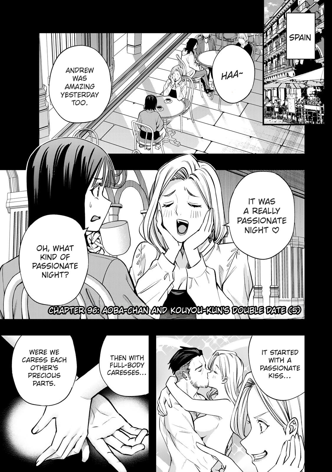 Don't Touch, Kotesashi-kun Chapter 96 page 3 - 