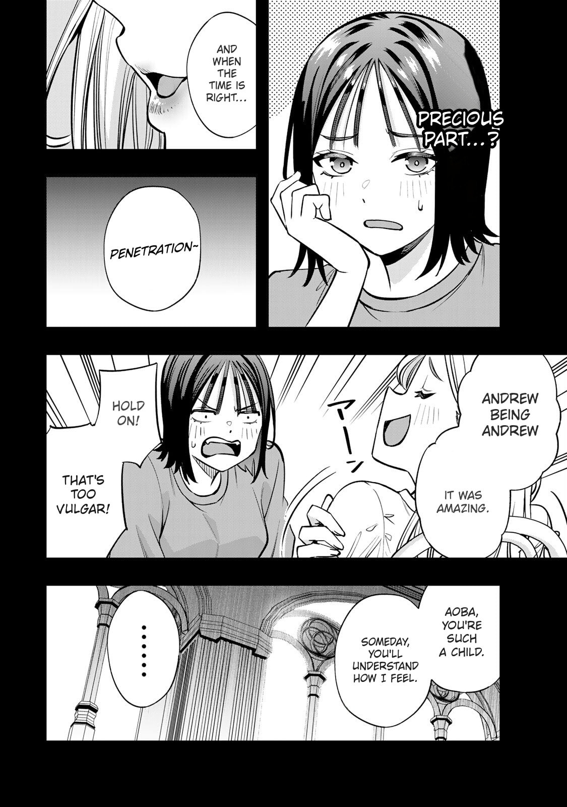 Don't Touch, Kotesashi-kun Chapter 96 page 4 - 