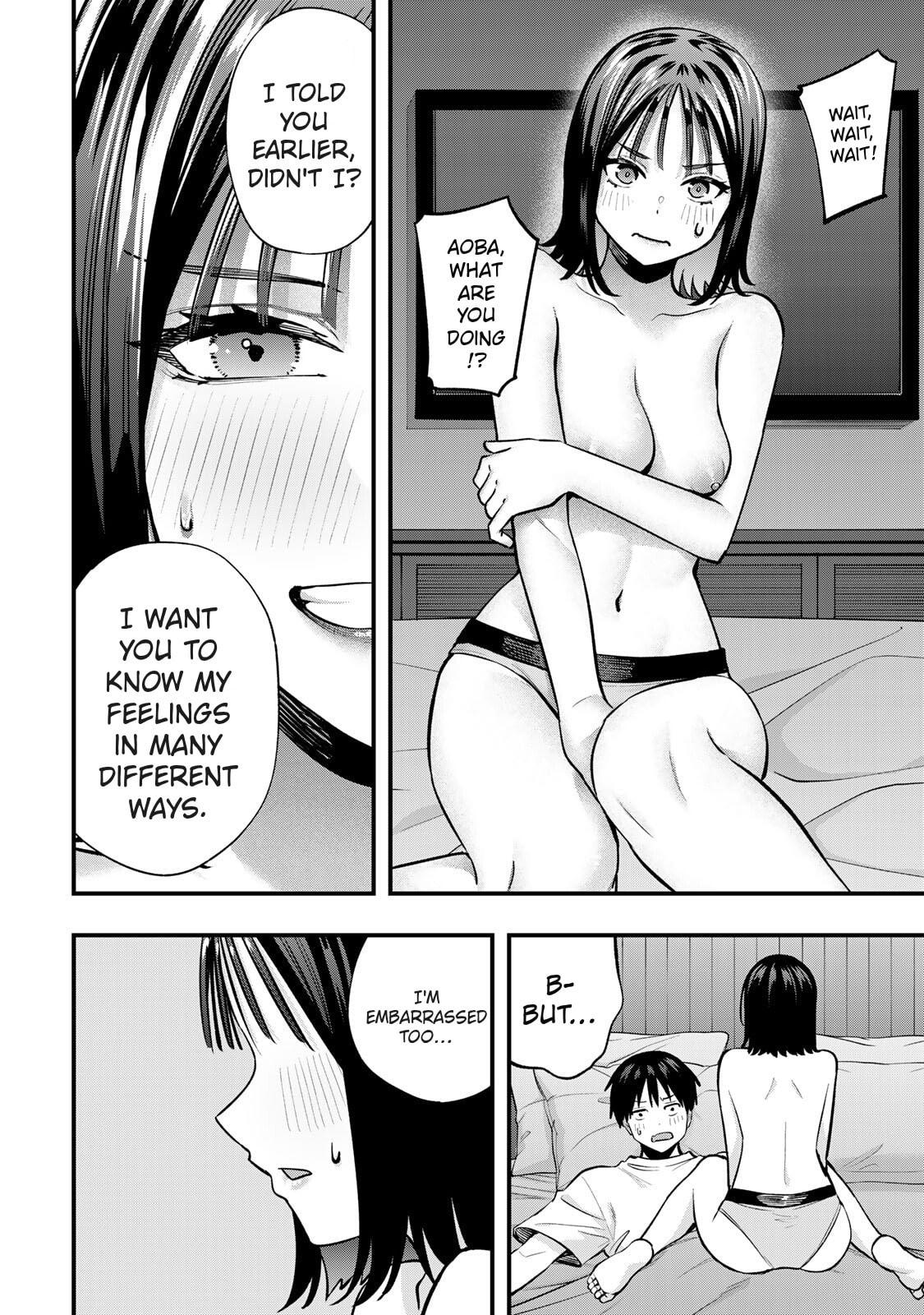 Don't Touch, Kotesashi-kun Chapter 96 page 8 - 