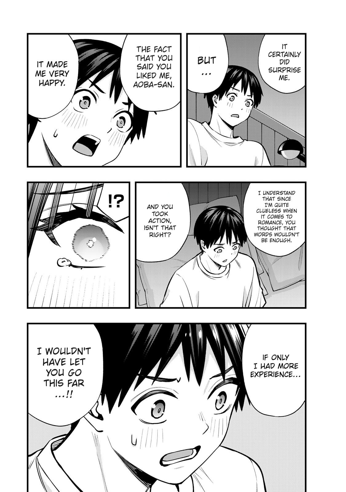 Don't Touch, Kotesashi-kun Chapter 97 page 14 - 