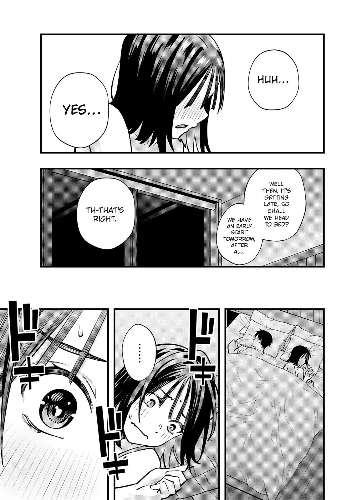 Don't Touch, Kotesashi-kun Chapter 97 page 17 - 