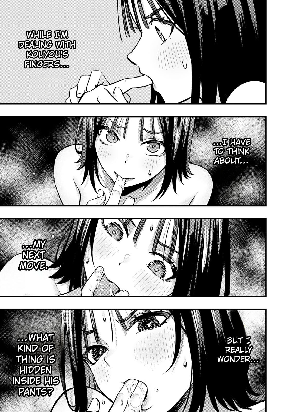 Don't Touch, Kotesashi-kun Chapter 97 page 5 - 