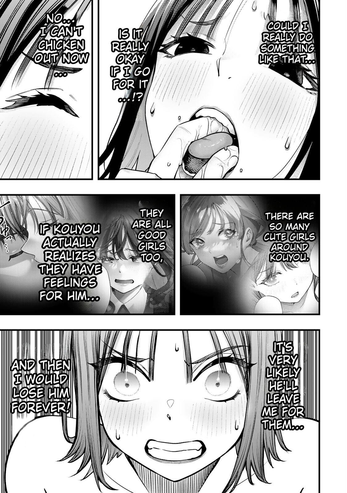 Don't Touch, Kotesashi-kun Chapter 97 page 9 - 