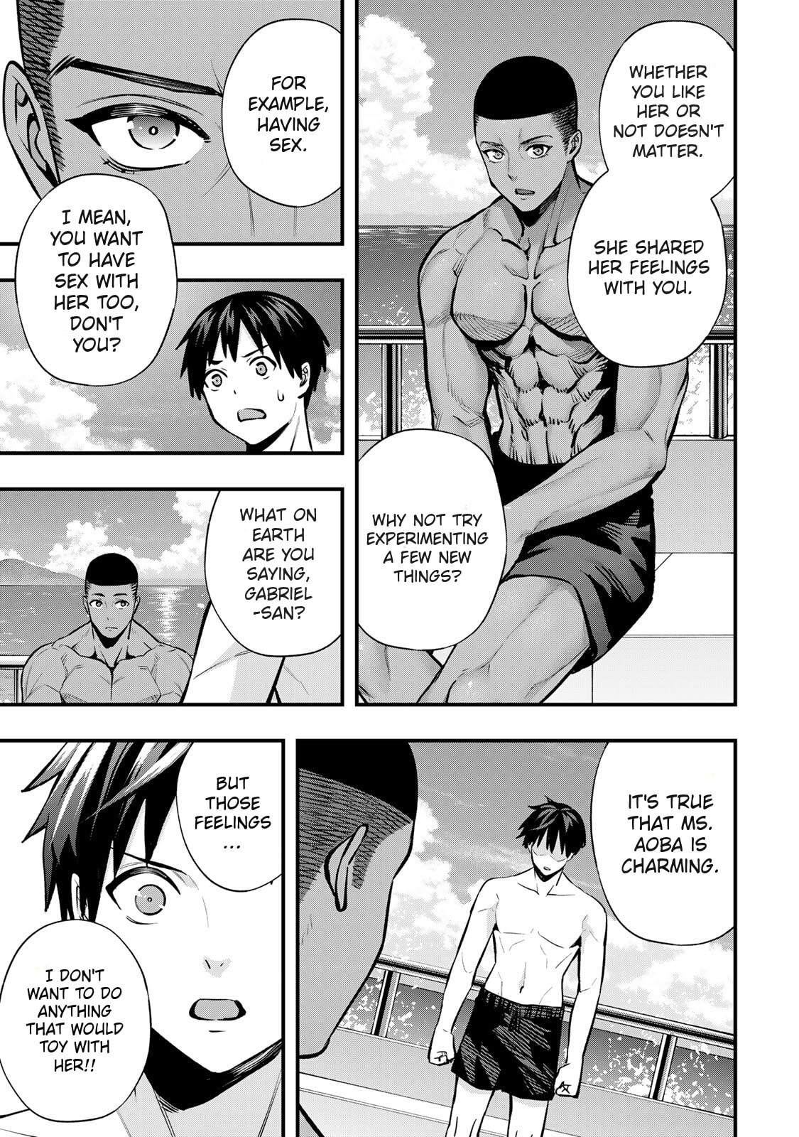 Don't Touch, Kotesashi-kun Chapter 98 page 11 - 