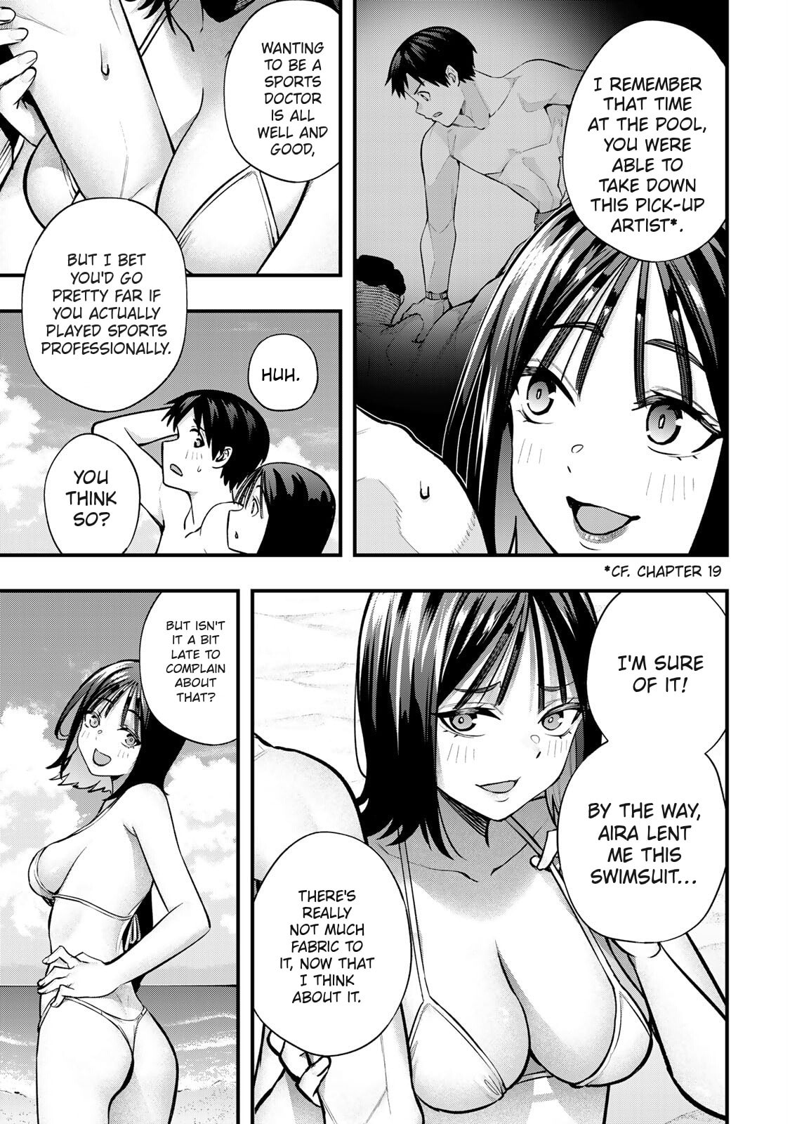 Don't Touch, Kotesashi-kun Chapter 98 page 5 - 