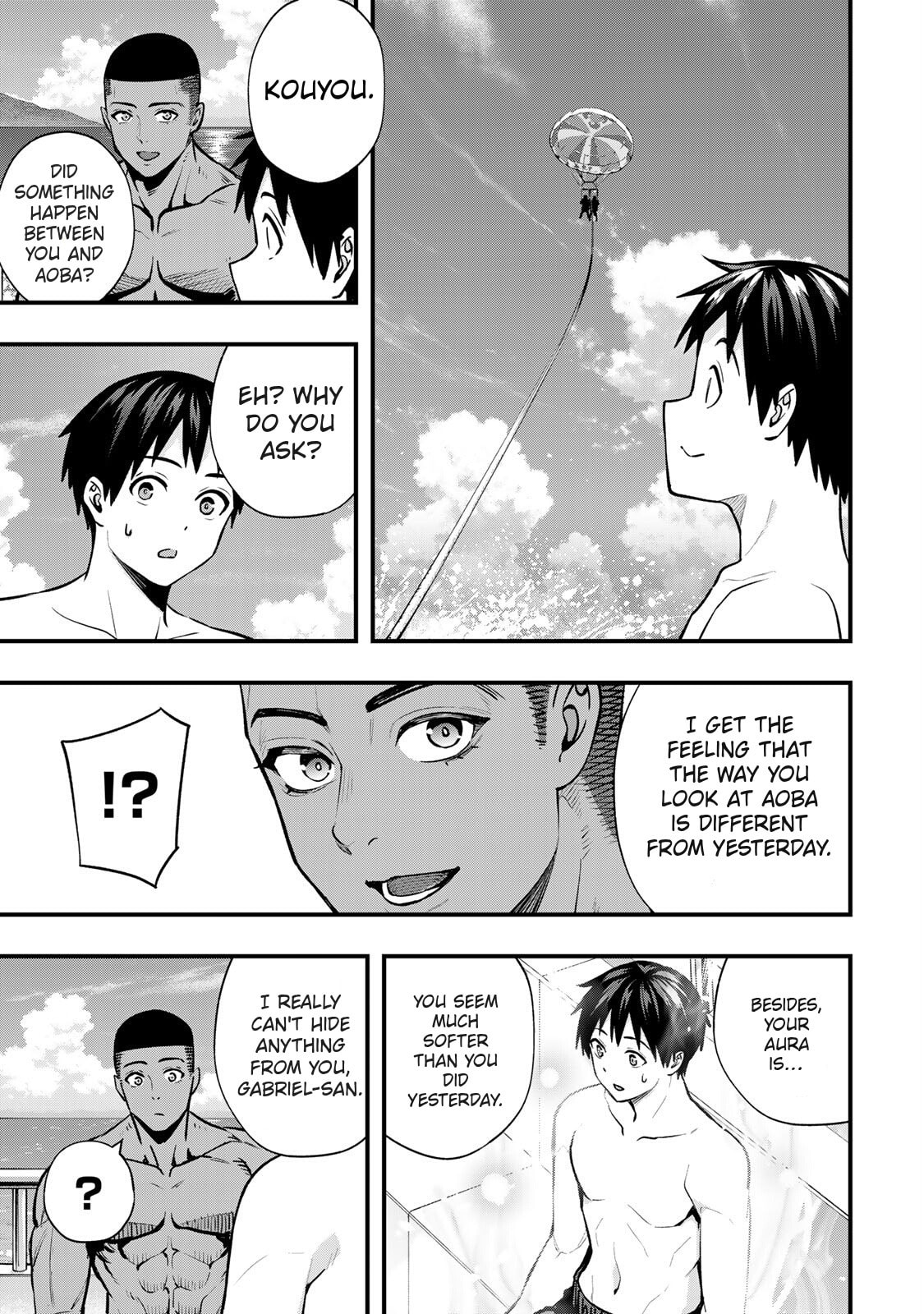 Don't Touch, Kotesashi-kun Chapter 98 page 9 - 