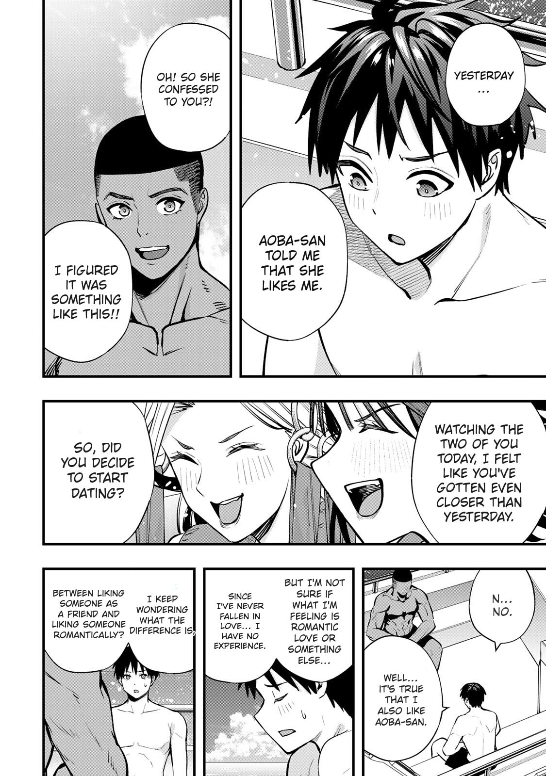 Don't Touch, Kotesashi-kun Chapter 98 page 10 - 