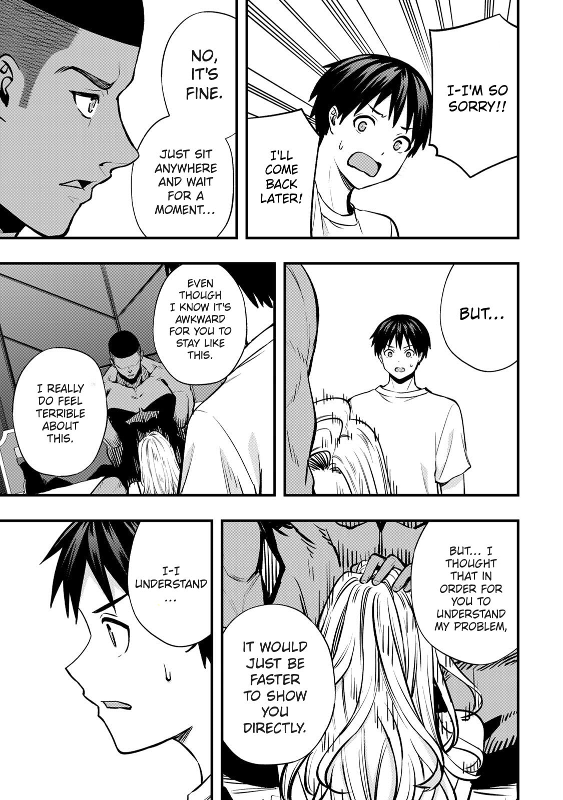 Don't Touch, Kotesashi-kun Chapter 99 page 11 - 