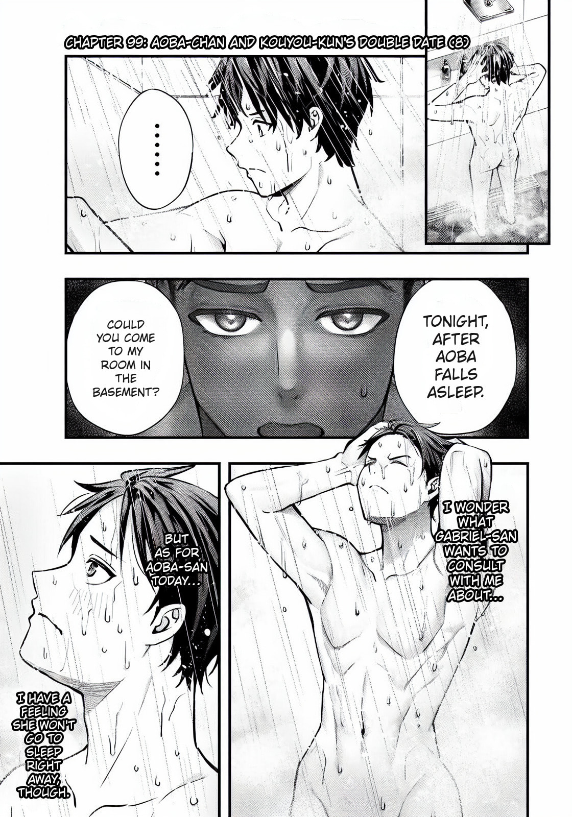 Don't Touch, Kotesashi-kun Chapter 99 page 3 - 