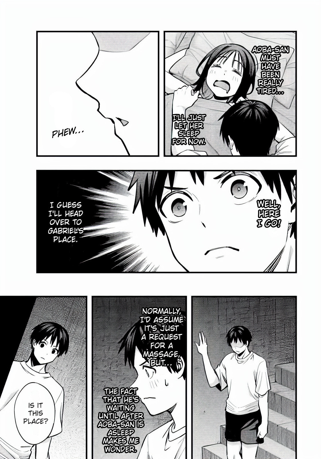 Don't Touch, Kotesashi-kun Chapter 99 page 7 - 