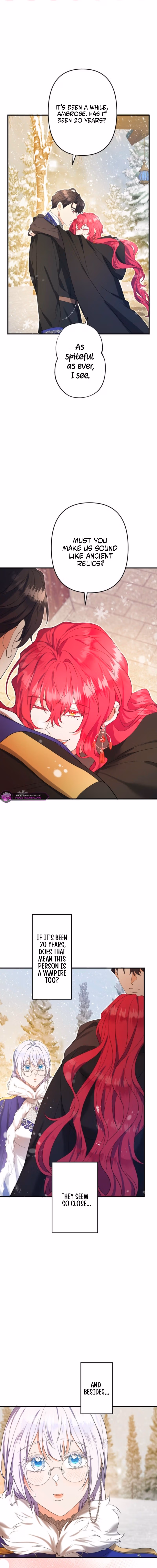 Don’t trust him, and don’t love him either Chapter 14 page 11 - 