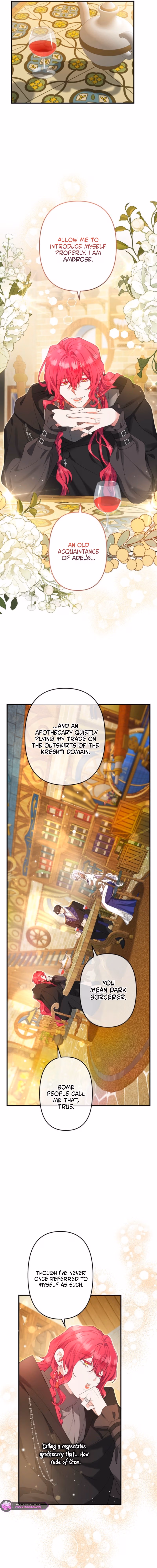 Don’t trust him, and don’t love him either Chapter 14 page 13 - 