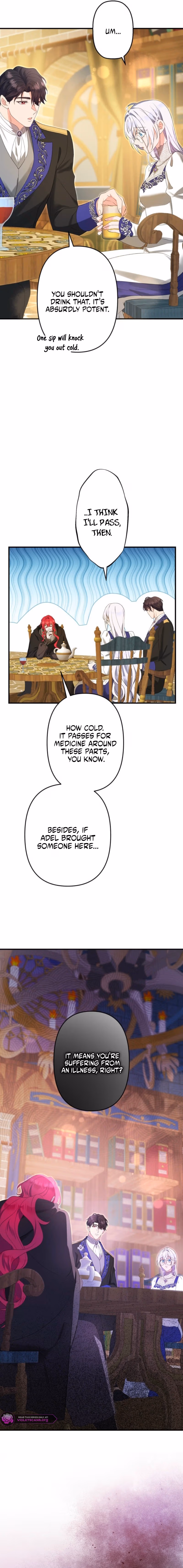 Don’t trust him, and don’t love him either Chapter 14 page 15 - 