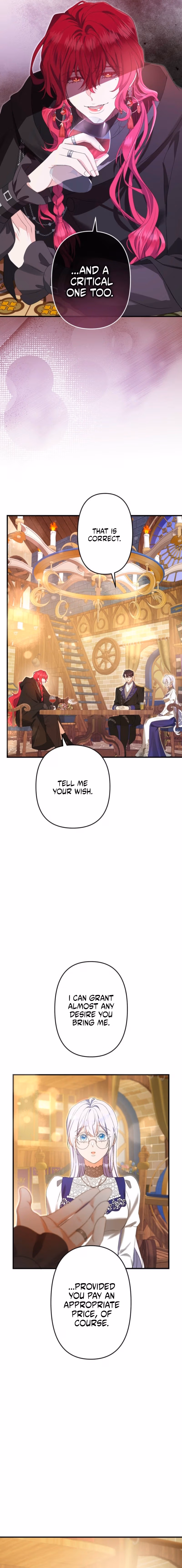 Don’t trust him, and don’t love him either Chapter 14 page 16 - 