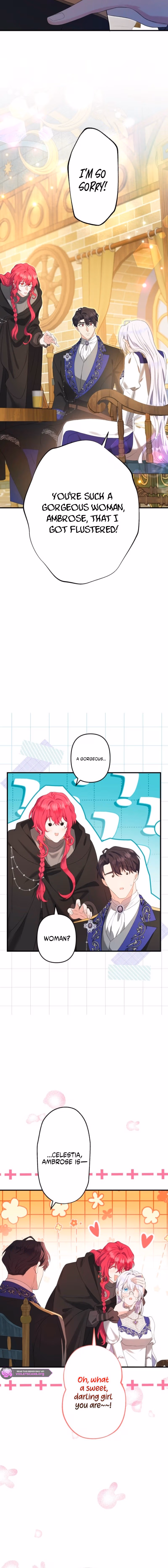 Don’t trust him, and don’t love him either Chapter 14 page 18 - 