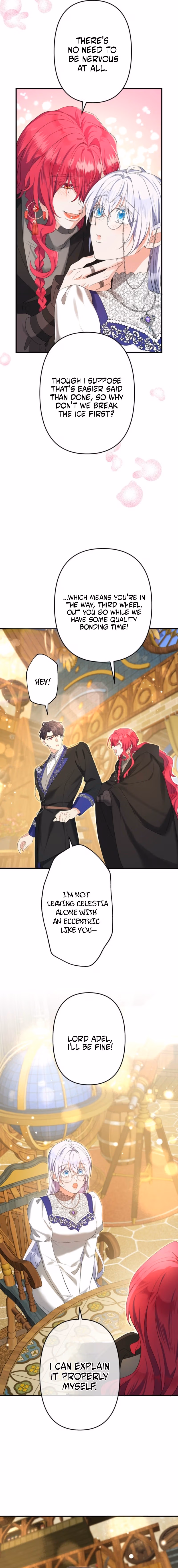 Don’t trust him, and don’t love him either Chapter 14 page 19 - 
