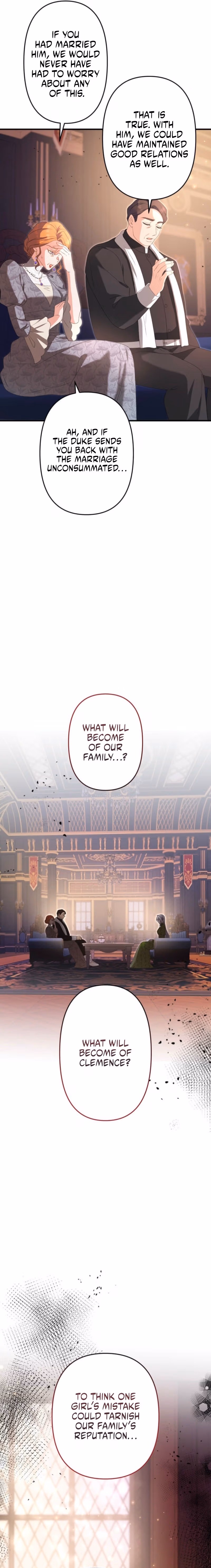 Don’t trust him, and don’t love him either Chapter 18 page 16 - 