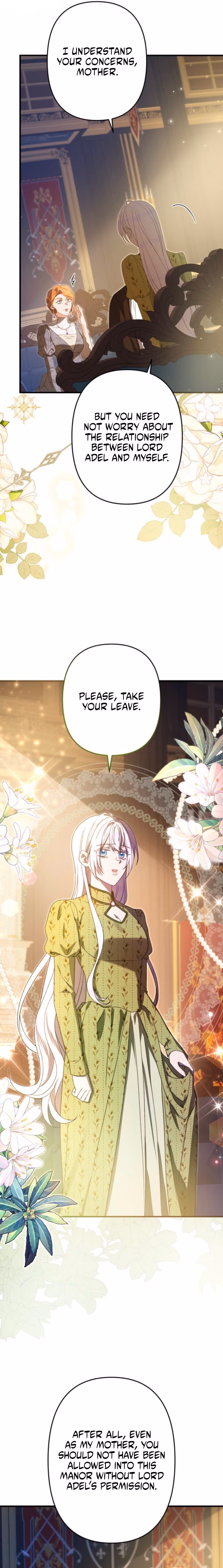 Don’t trust him, and don’t love him either Chapter 18 page 19 - 