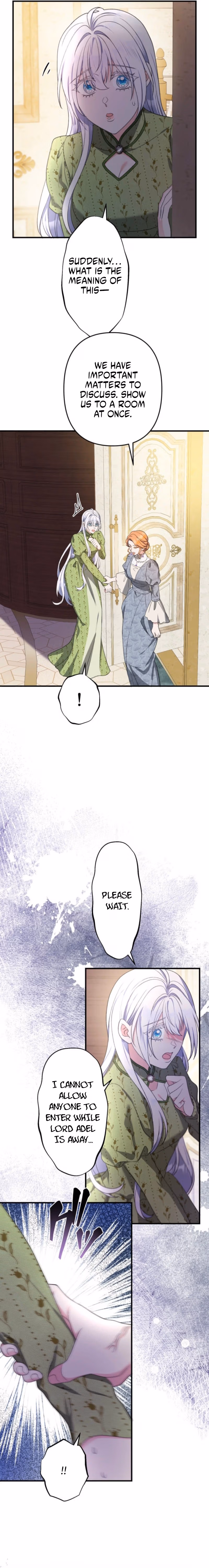 Don’t trust him, and don’t love him either Chapter 18 page 3 - 