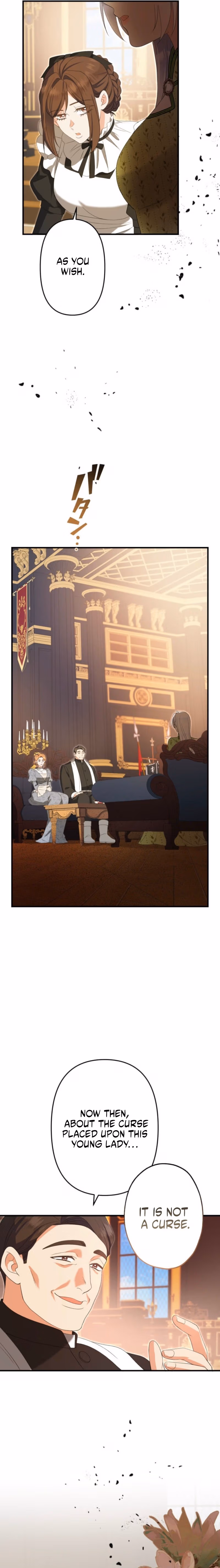 Don’t trust him, and don’t love him either Chapter 18 page 8 - 