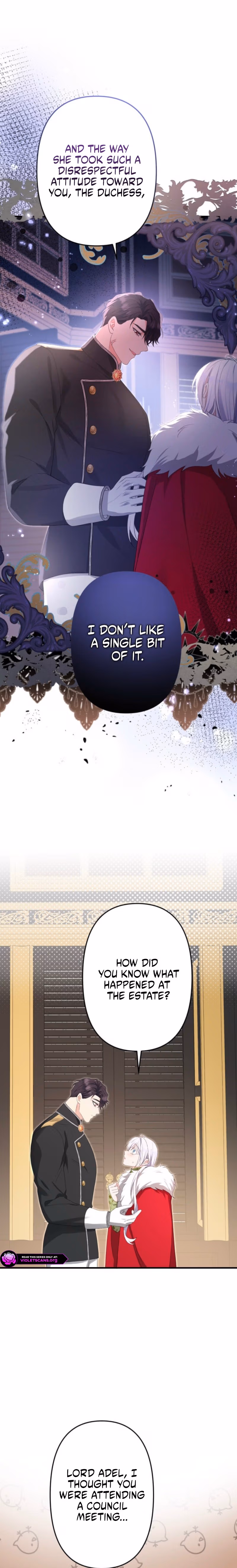 Don’t trust him, and don’t love him either Chapter 19 page 14 - 