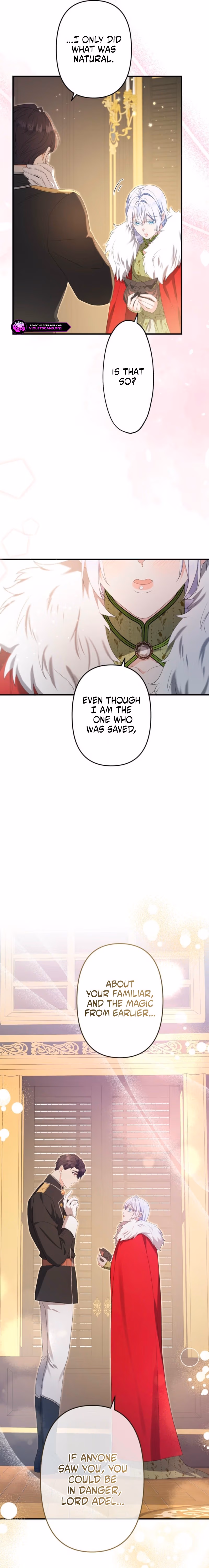 Don’t trust him, and don’t love him either Chapter 19 page 20 - 