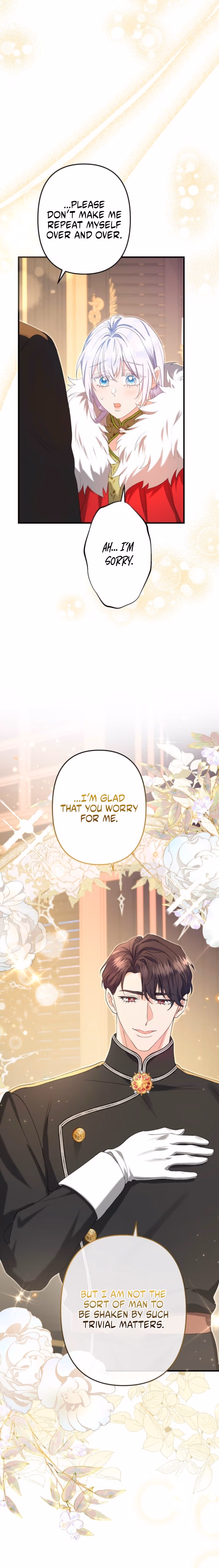 Don’t trust him, and don’t love him either Chapter 19 page 21 - 