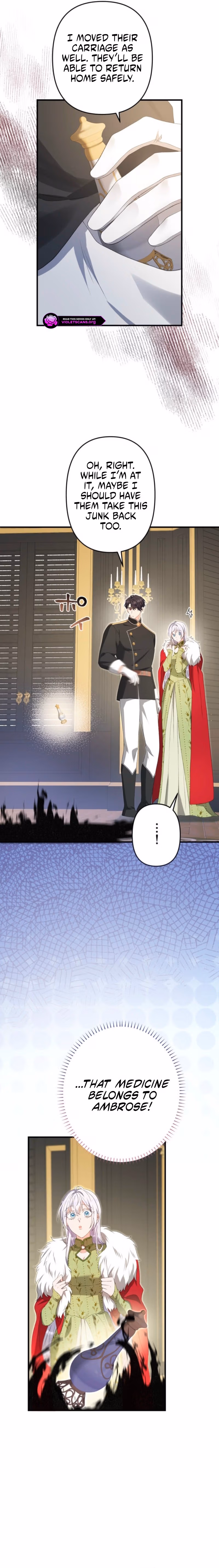 Don’t trust him, and don’t love him either Chapter 19 page 10 - 