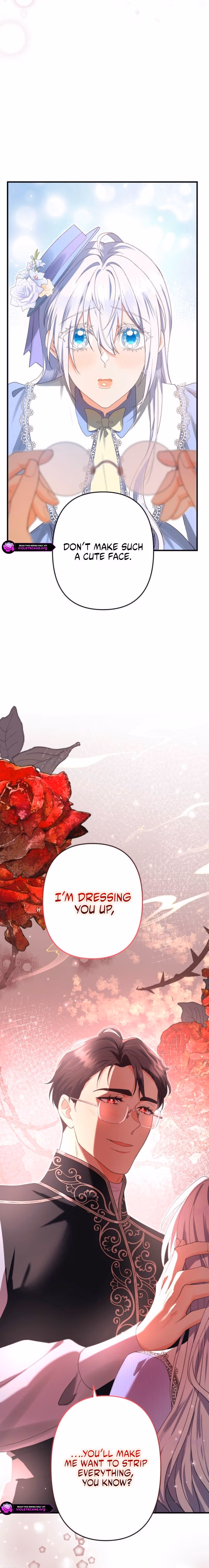Don’t trust him, and don’t love him either Chapter 8 page 11 - 